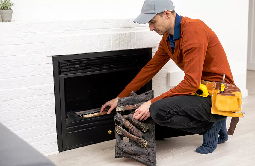 Wood Fireplace Repair in Oakdale, MN